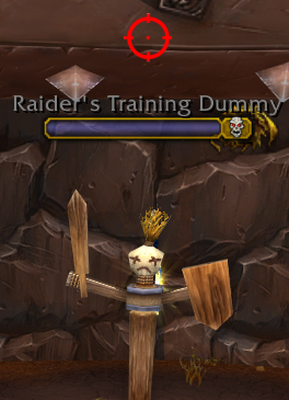 Target Nameplate Indicator