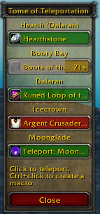 Tome of Teleportation