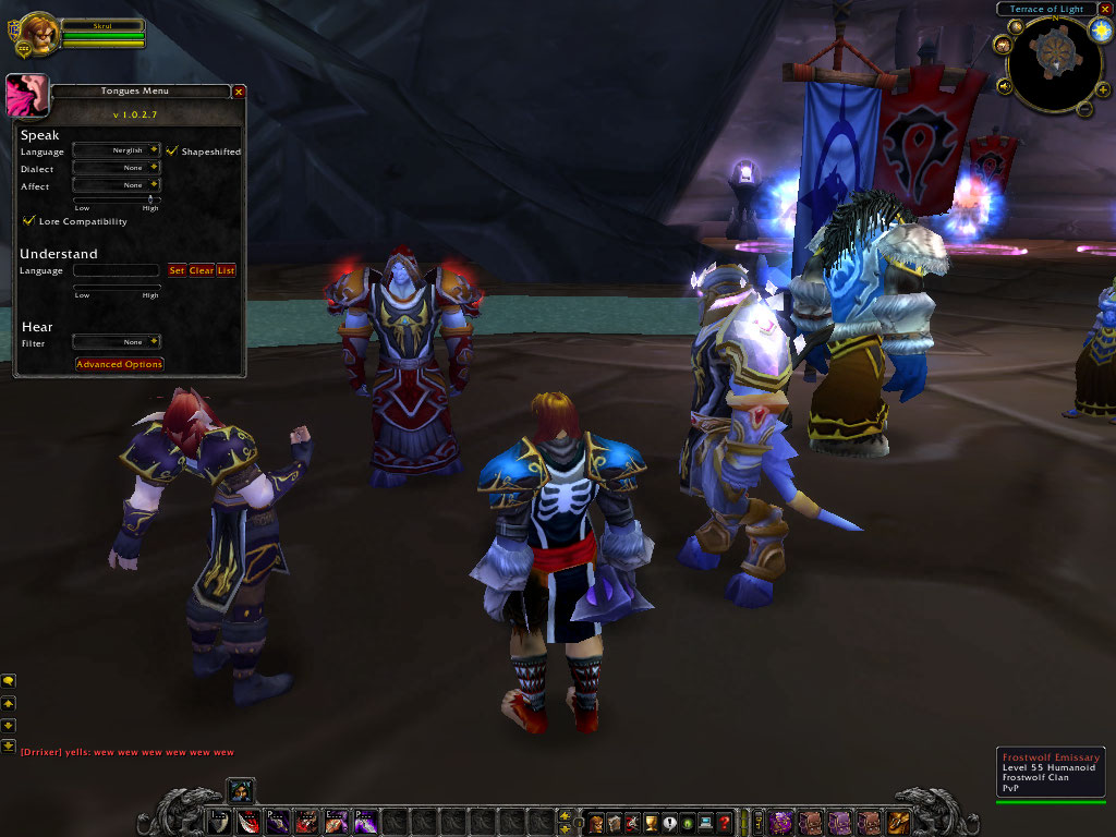 Tongues addon image logo