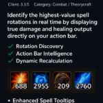 SpellMath — Skill Rotation Optimization Addon addon logo