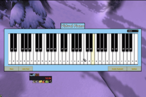 Virtual Piano addon image logo