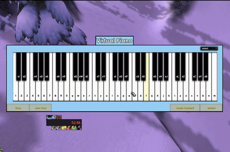 Virtual Piano