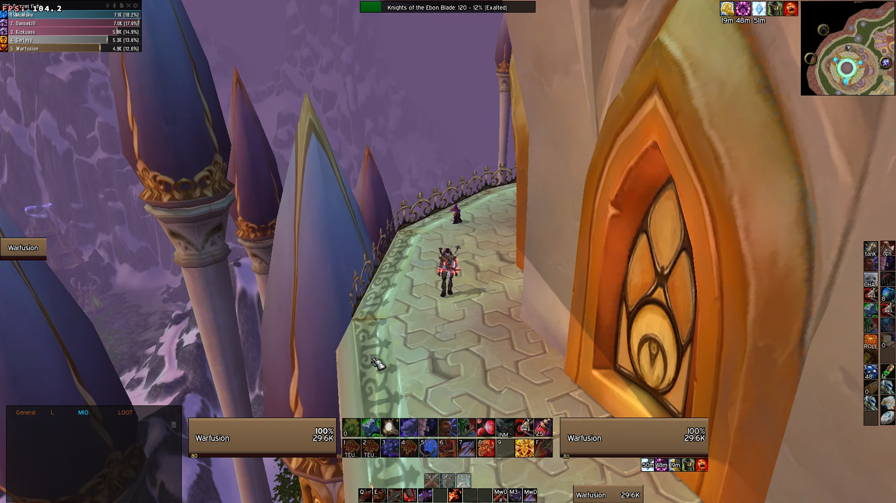 ElvUI WOTLK 3.3.5 ElvUI profile image