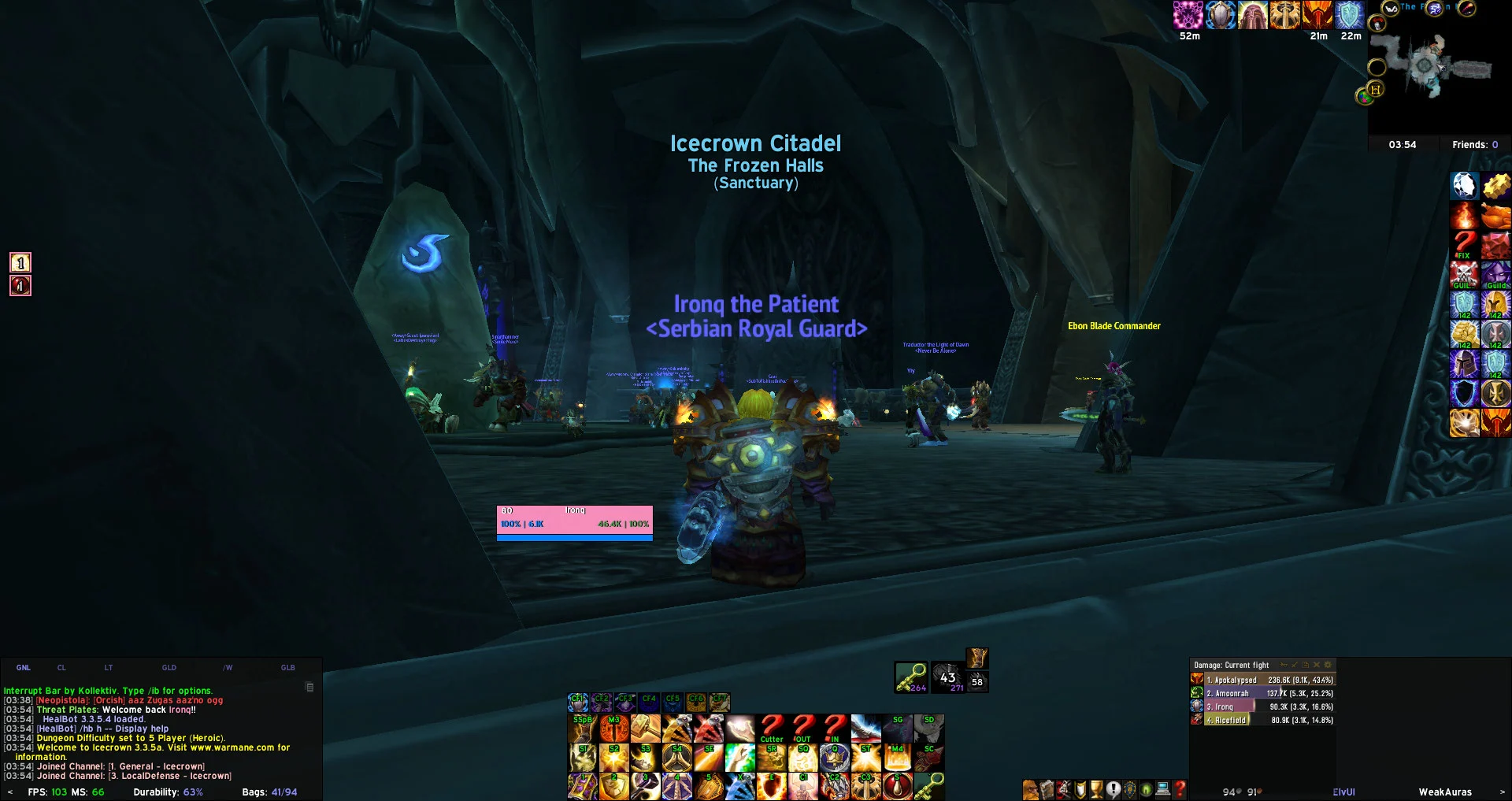 ElvUI Good For All Class WTLK 3.3.5 ElvUI profile image