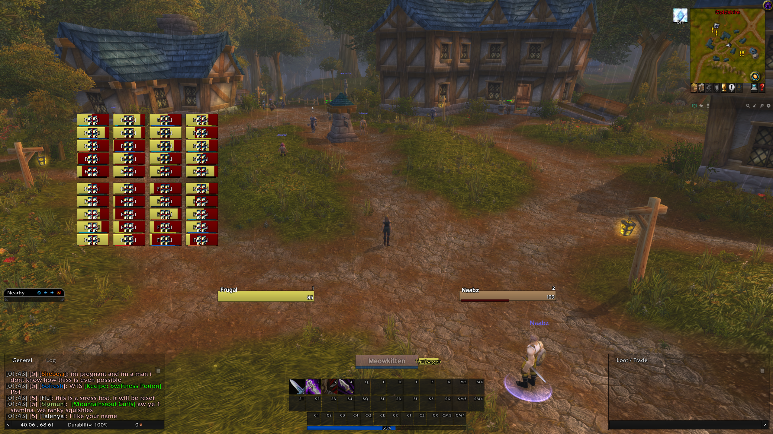 Project Epoch – Healer Profile (3.3.5) ElvUI profile image