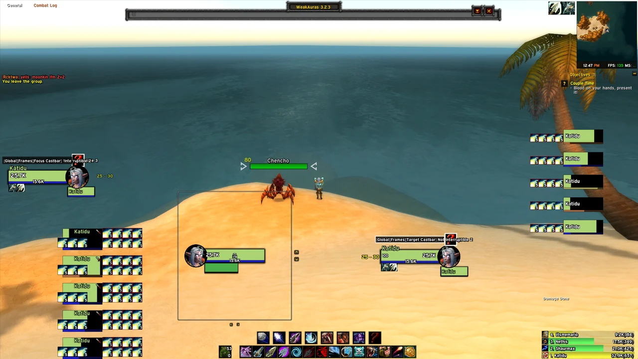 ElvUI Profile – Hunter PvP 3.3.5 ElvUI profile image