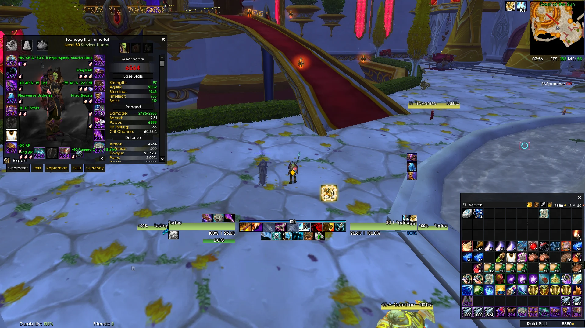 Tednug ElvUI Profile 3.3.5 ElvUI profile image