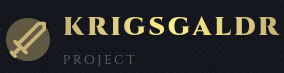 KrigsGaldr Project server logo
