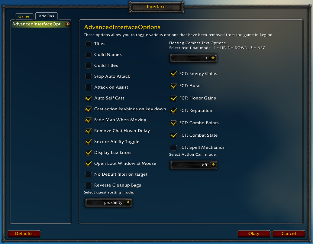 AdvancedInterfaceOptions