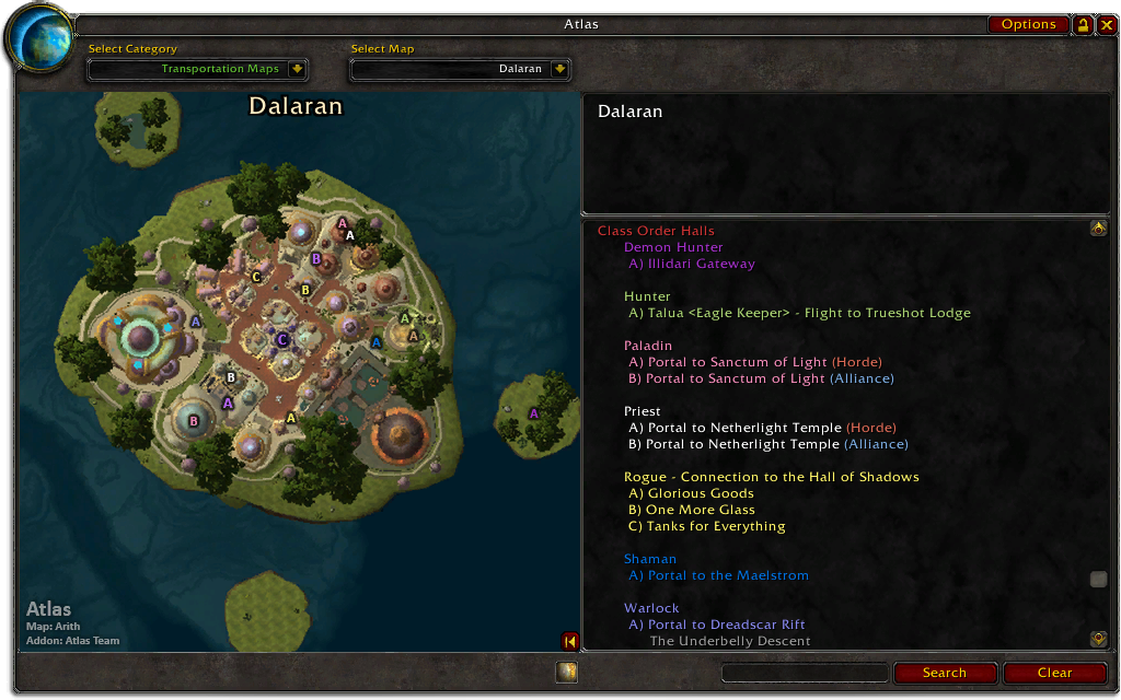 Atlas Transportation