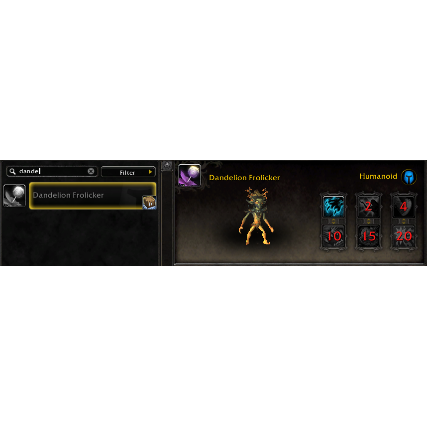 BattlePetCageMatch addon image logo