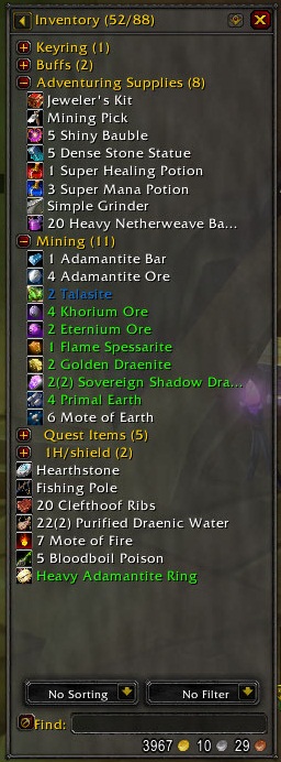 Baud Manifest addon image logo