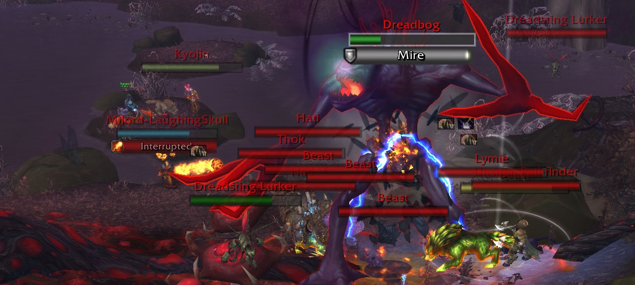 Blizzard Nameplates – Threat