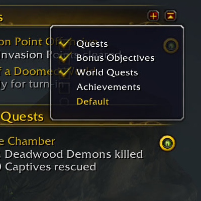 BtW Objective Filter