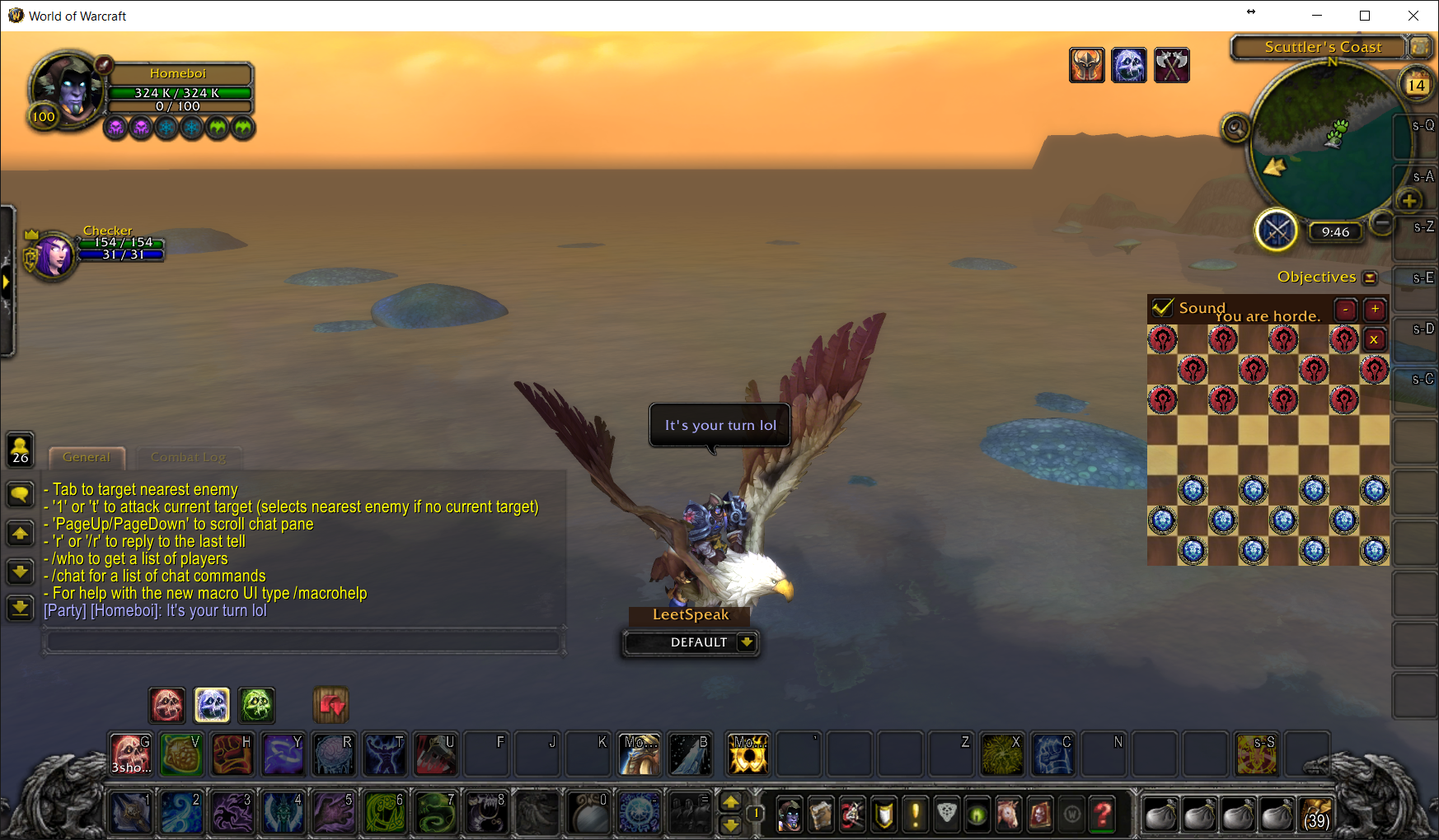 Checkers addon image logo