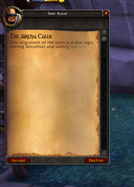 Classic Quest Text