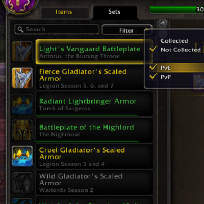 CompletelyCollectedSets addon image logo