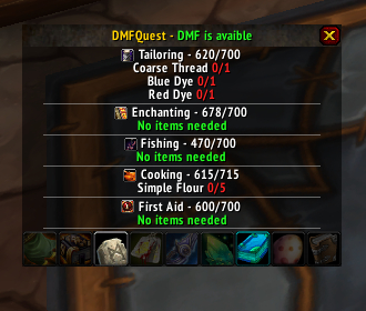 DMF Quest