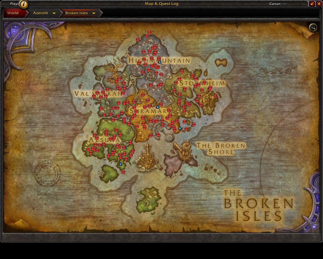 Daily Global Check_Legion Rare Mobs