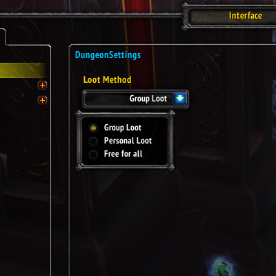 DungeonSettings addon image logo