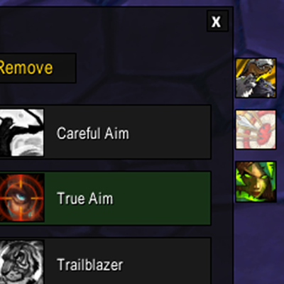 ElvUI Better Talents Frame addon image logo