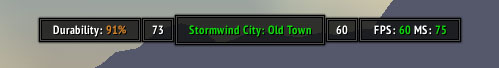 ElvUI Location Plus