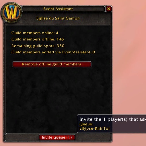 EventAssistant addon image logo