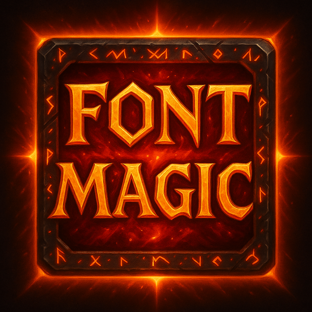 Floating Combat Text Fonts (FontMagic)