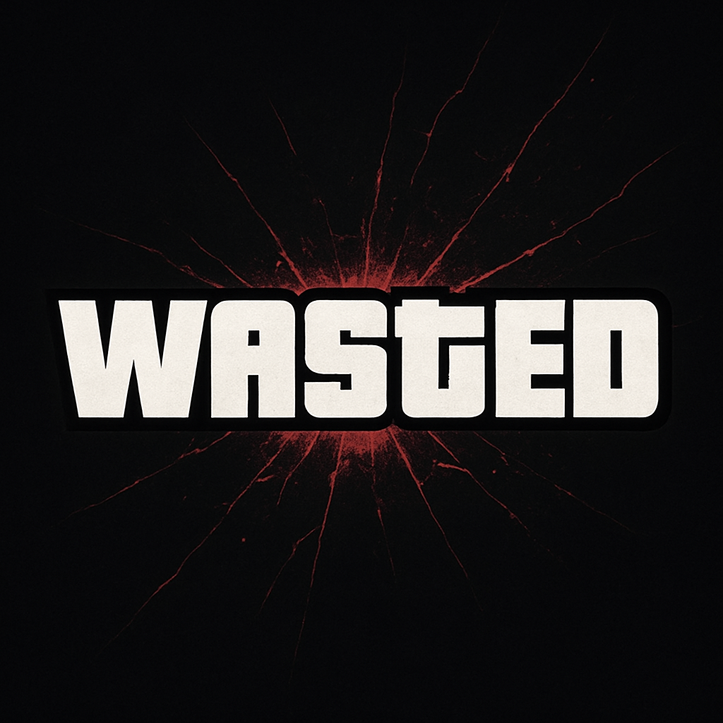 GTA Wasted Death Sound