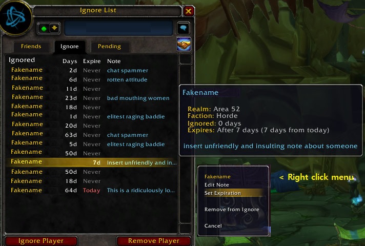 Addon Screenshot