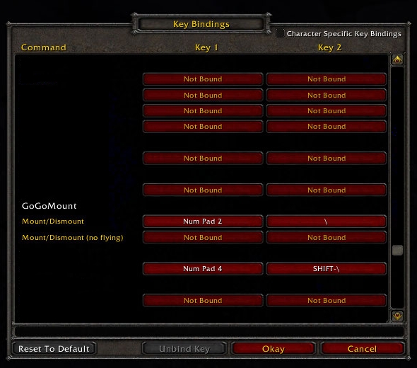 GoGoMount addon image logo