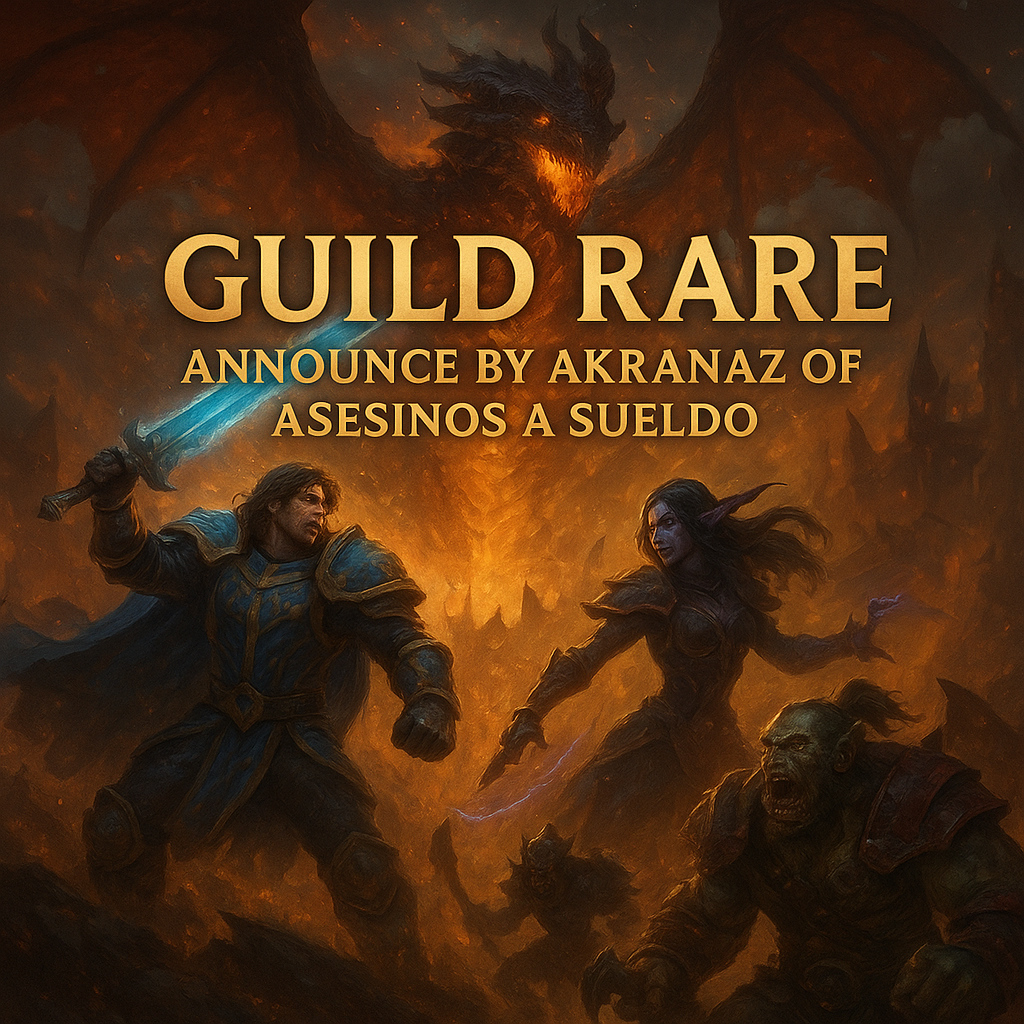 Guild Rare Announce by akranaz