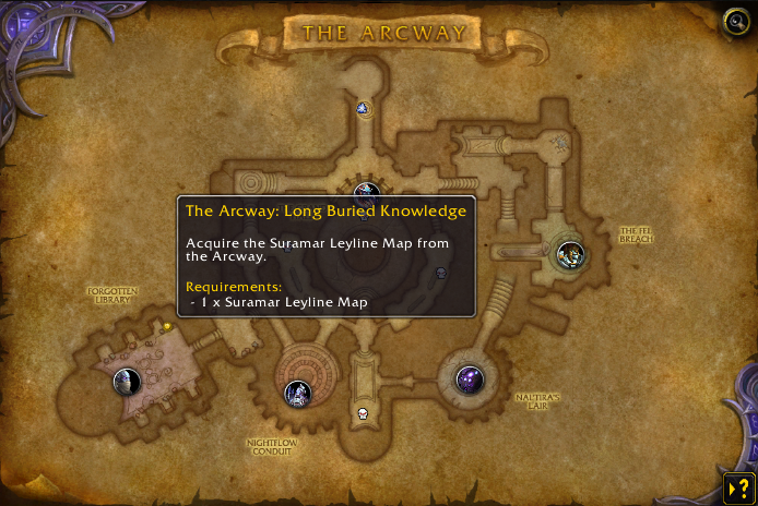 HandyNotes – Legion Instance World Quests