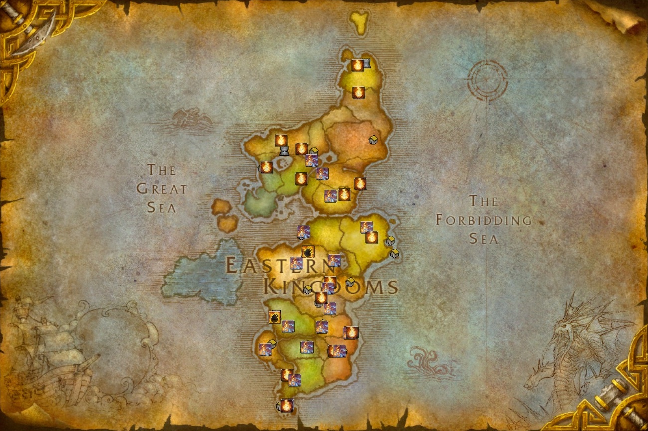 HandyNotes Midsummer Fire Festival