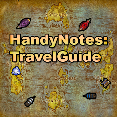 HandyNotes: TravelGuide