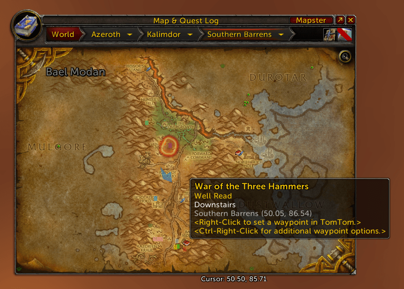 HandyNotes: Well Read