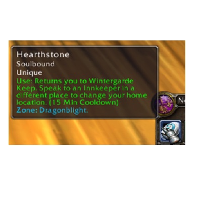 HearthZone addon image logo