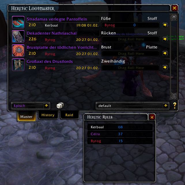 Heretic Lootmaster addon image logo