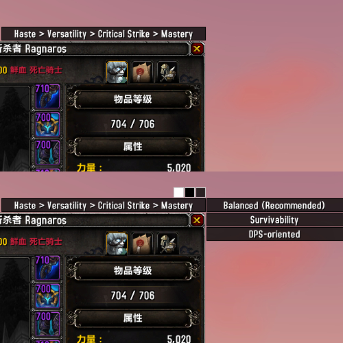 Icy Veins Stat Priority