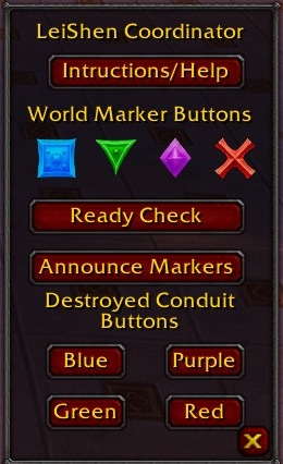 Lei Shen Coordinator addon image logo