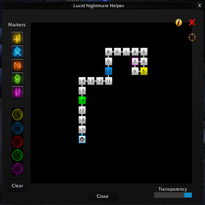 Lucid Nightmare Helper
