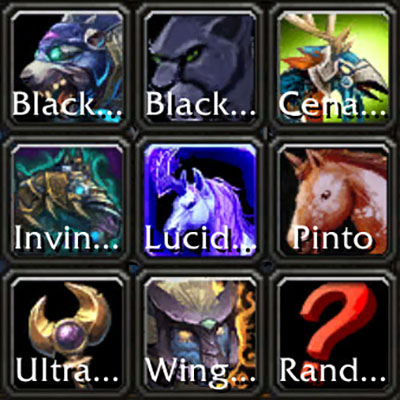 Mount Up! addon image logo