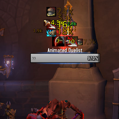 Nameplate Scrolling Combat Text