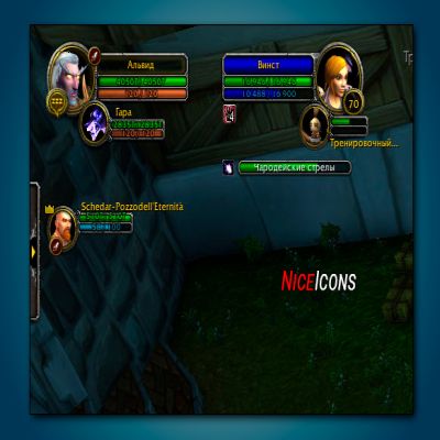 NiceBars addon image logo