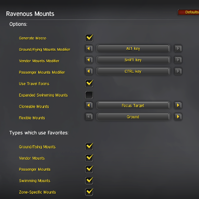 Ravenous Mounts [ABANDONED]