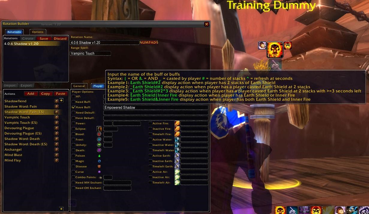 Rotation Builder addon image logo