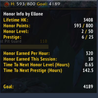 Titan Panel [Honor] addon image logo