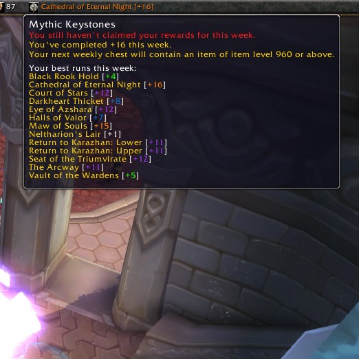 Titan Panel [Mythic Plus]