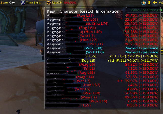 Titan Panel [RestPlus]