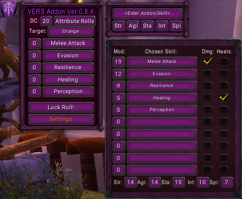 VERS Addon addon image logo